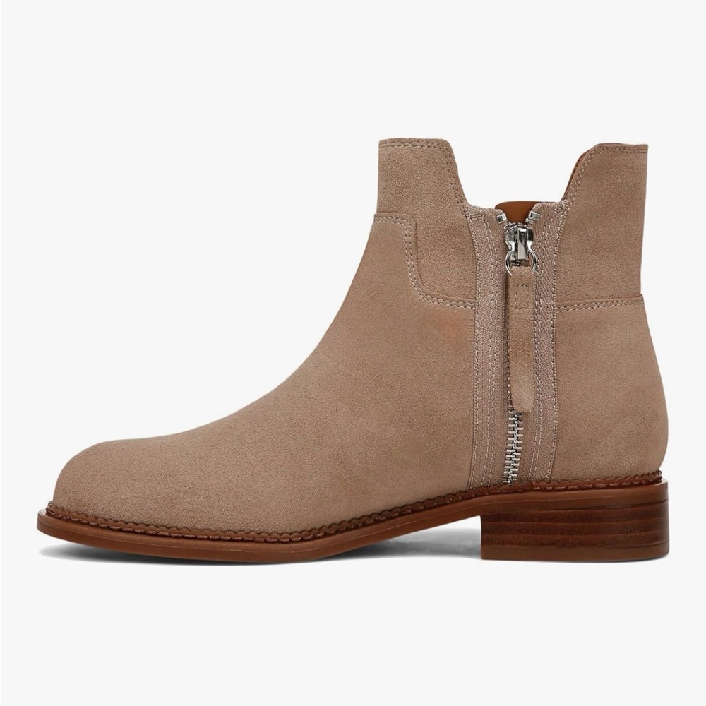 Franco Sarto Halford Booties size 6 Oak Suede - Picture 4 of 14
